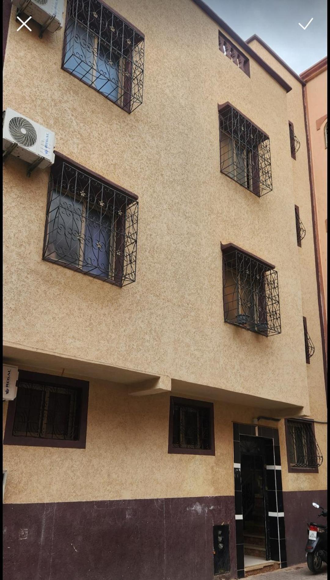 Appartement 7 Min De L'Aeroport De Marrakech Marrakesh Exterior foto