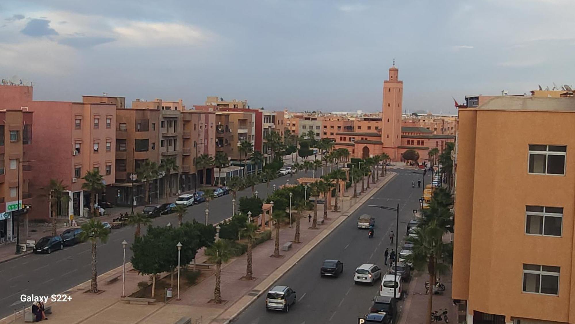 Appartement 7 Min De L'Aeroport De Marrakech Marrakesh Exterior foto