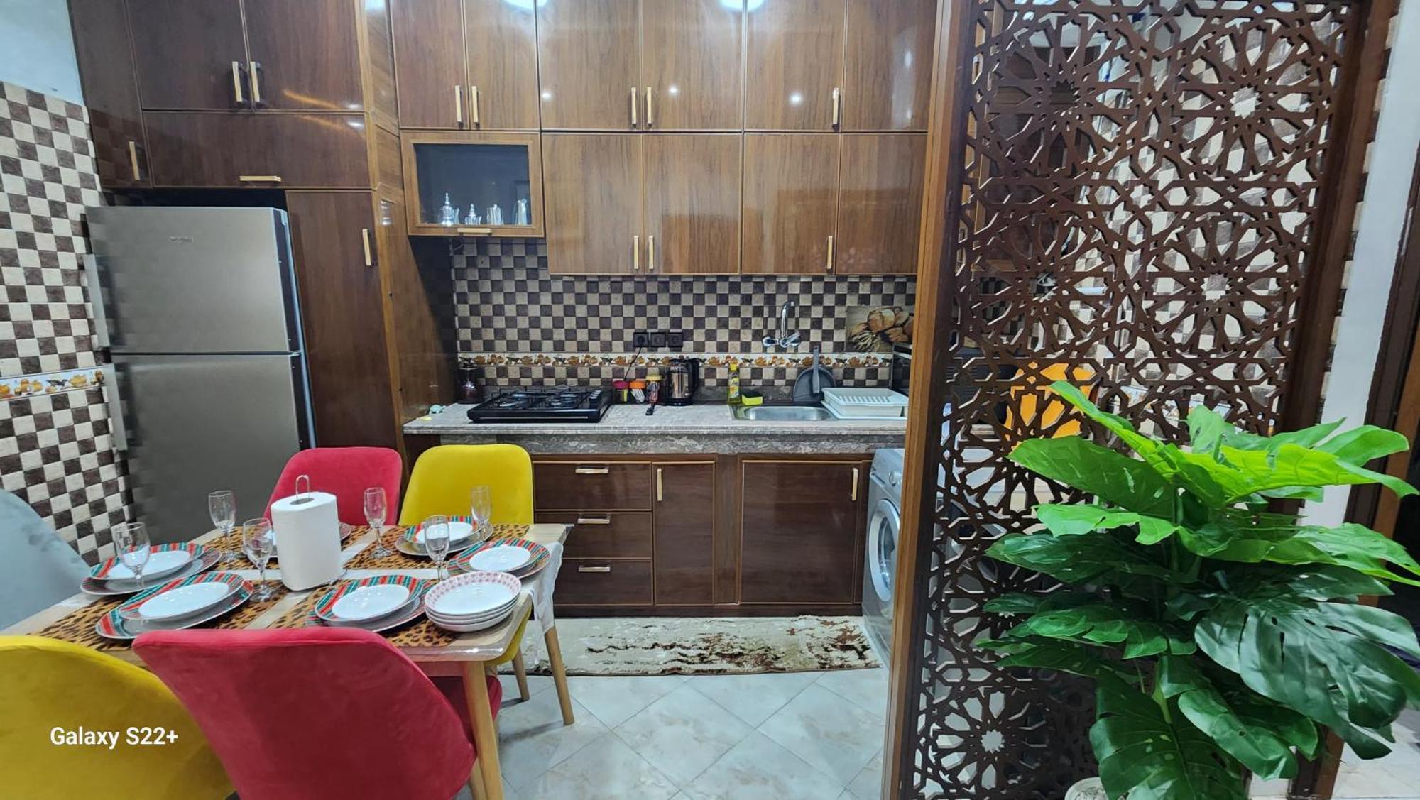 Appartement 7 Min De L'Aeroport De Marrakech Marrakesh Exterior foto