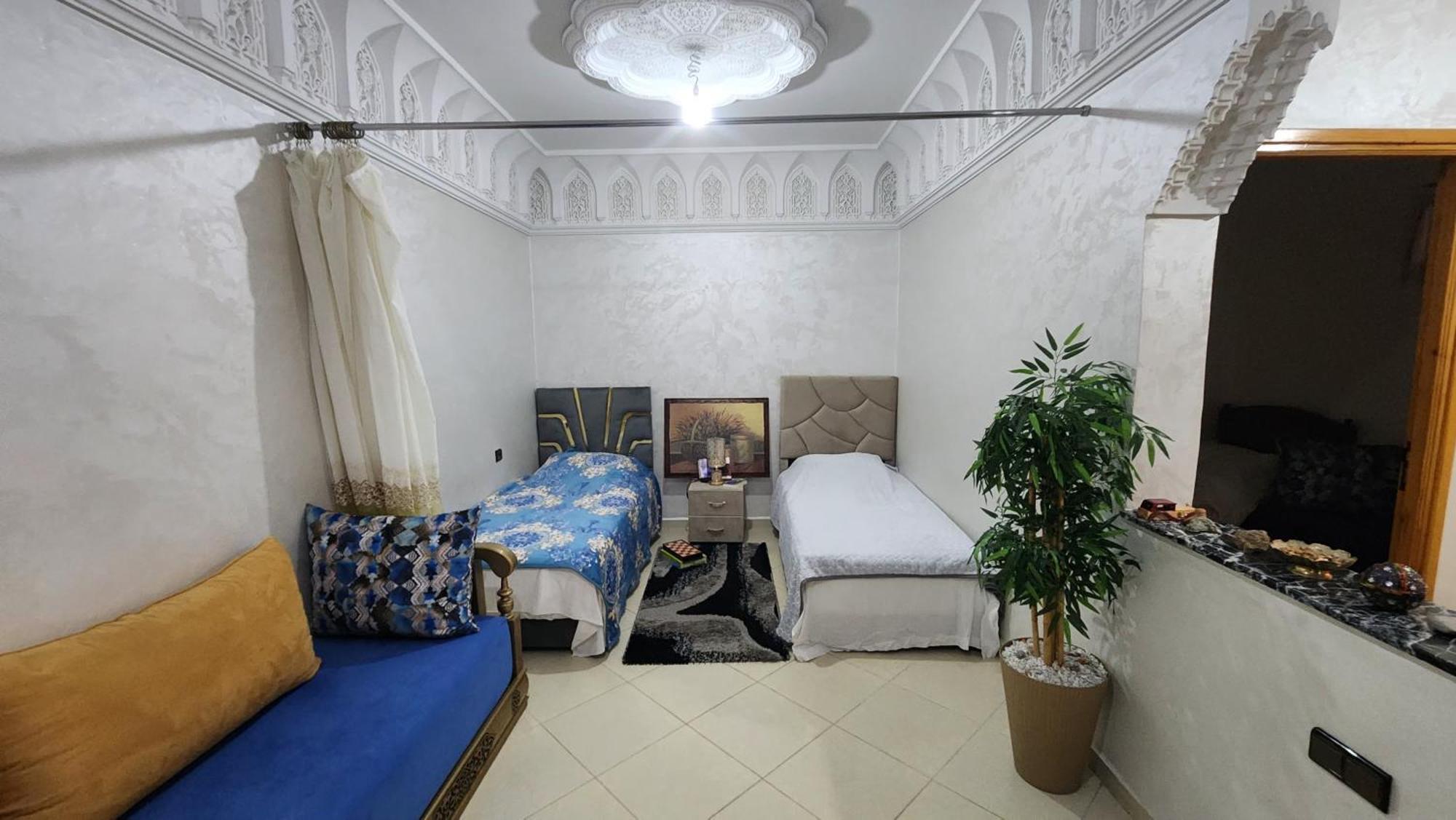 Appartement 7 Min De L'Aeroport De Marrakech Marrakesh Exterior foto
