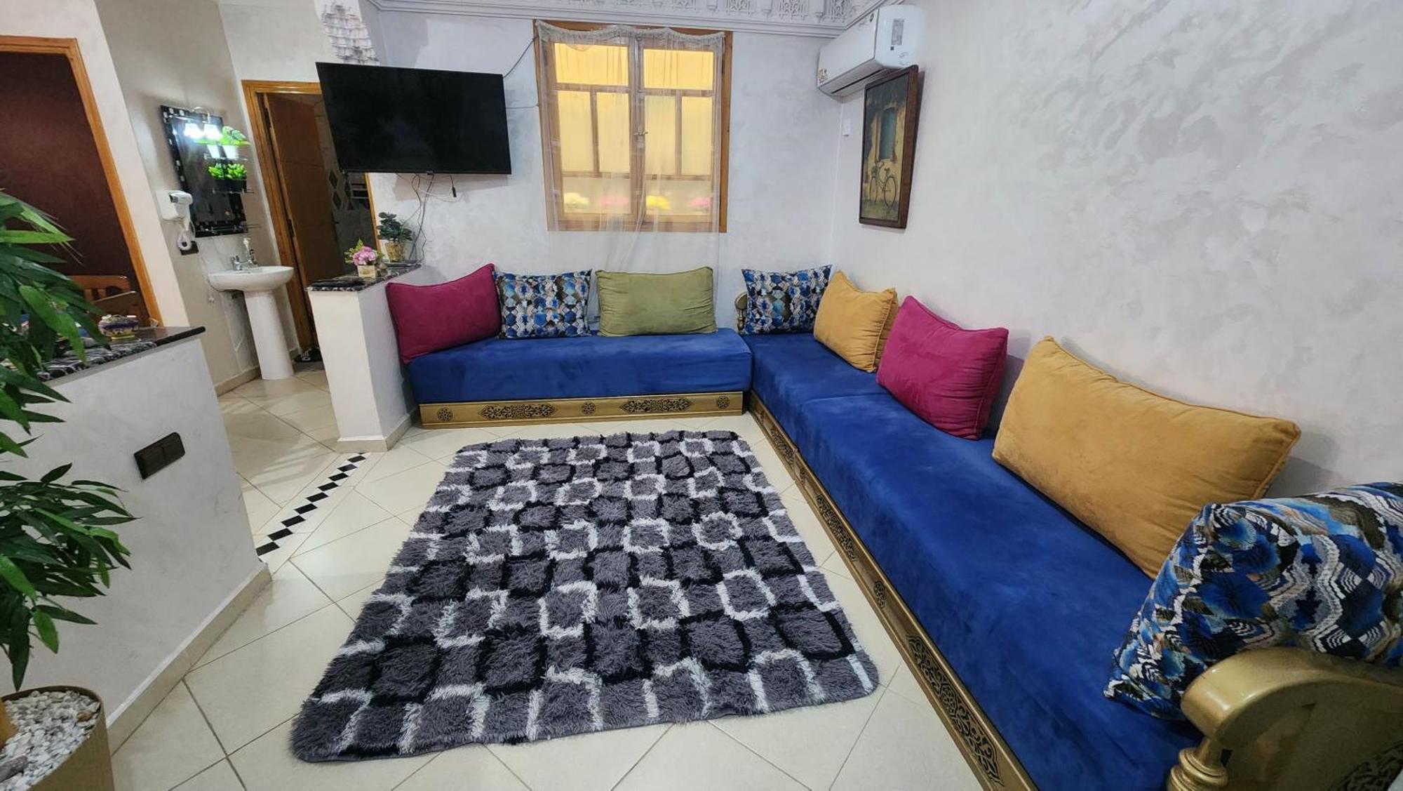 Appartement 7 Min De L'Aeroport De Marrakech Marrakesh Exterior foto