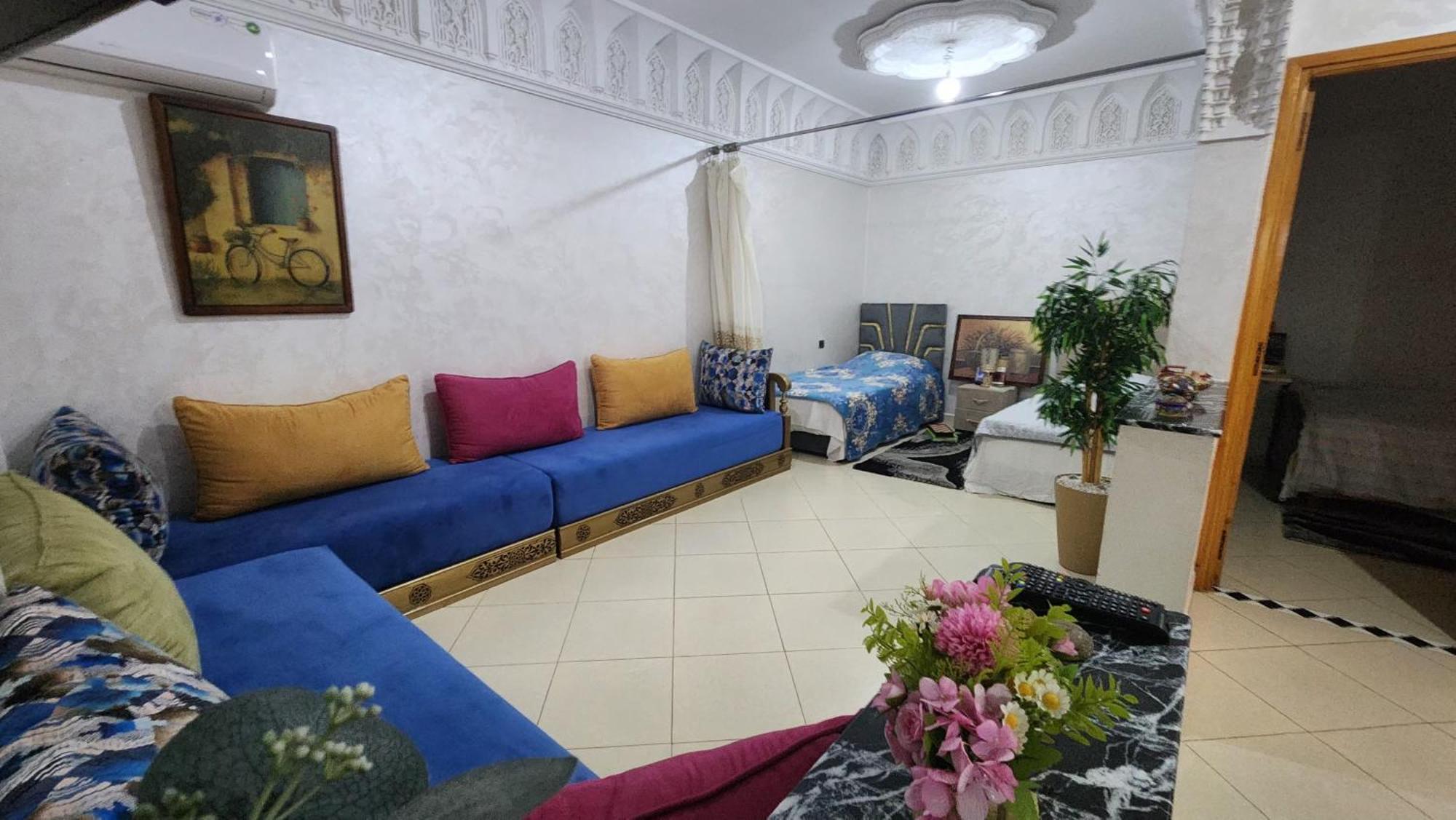 Appartement 7 Min De L'Aeroport De Marrakech Marrakesh Exterior foto