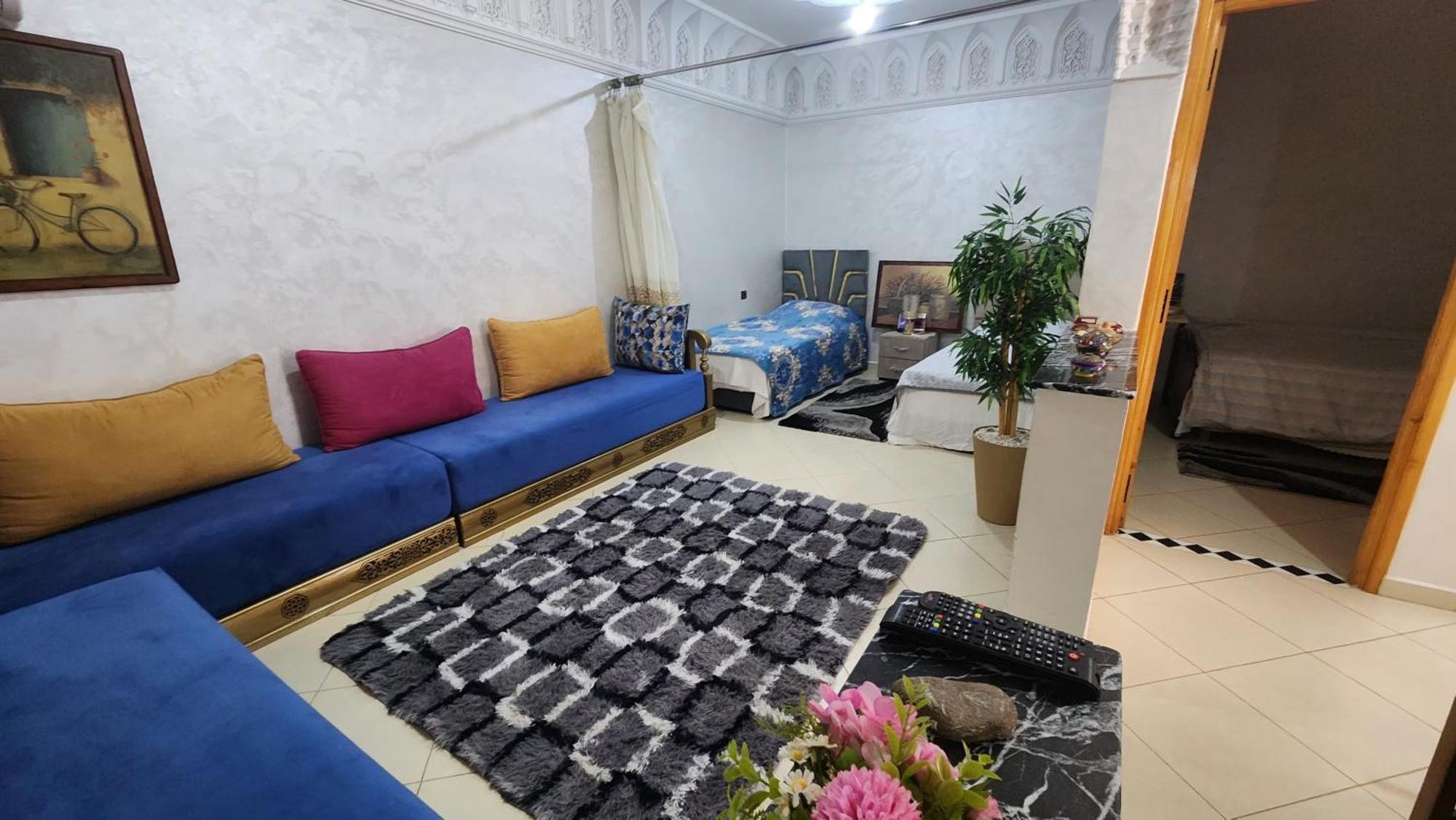 Appartement 7 Min De L'Aeroport De Marrakech Marrakesh Exterior foto